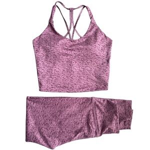 MPG clothing activewear Explore SET sports bra leggings small